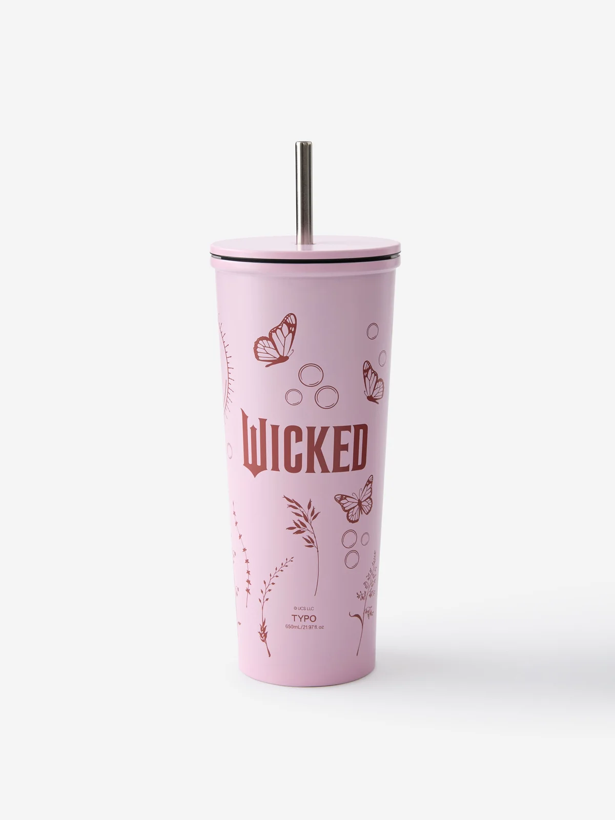 TYPO Ly Uống Nước Typo Bằng Thép 650ml - Collab Metal Smoothie Cup 650ml