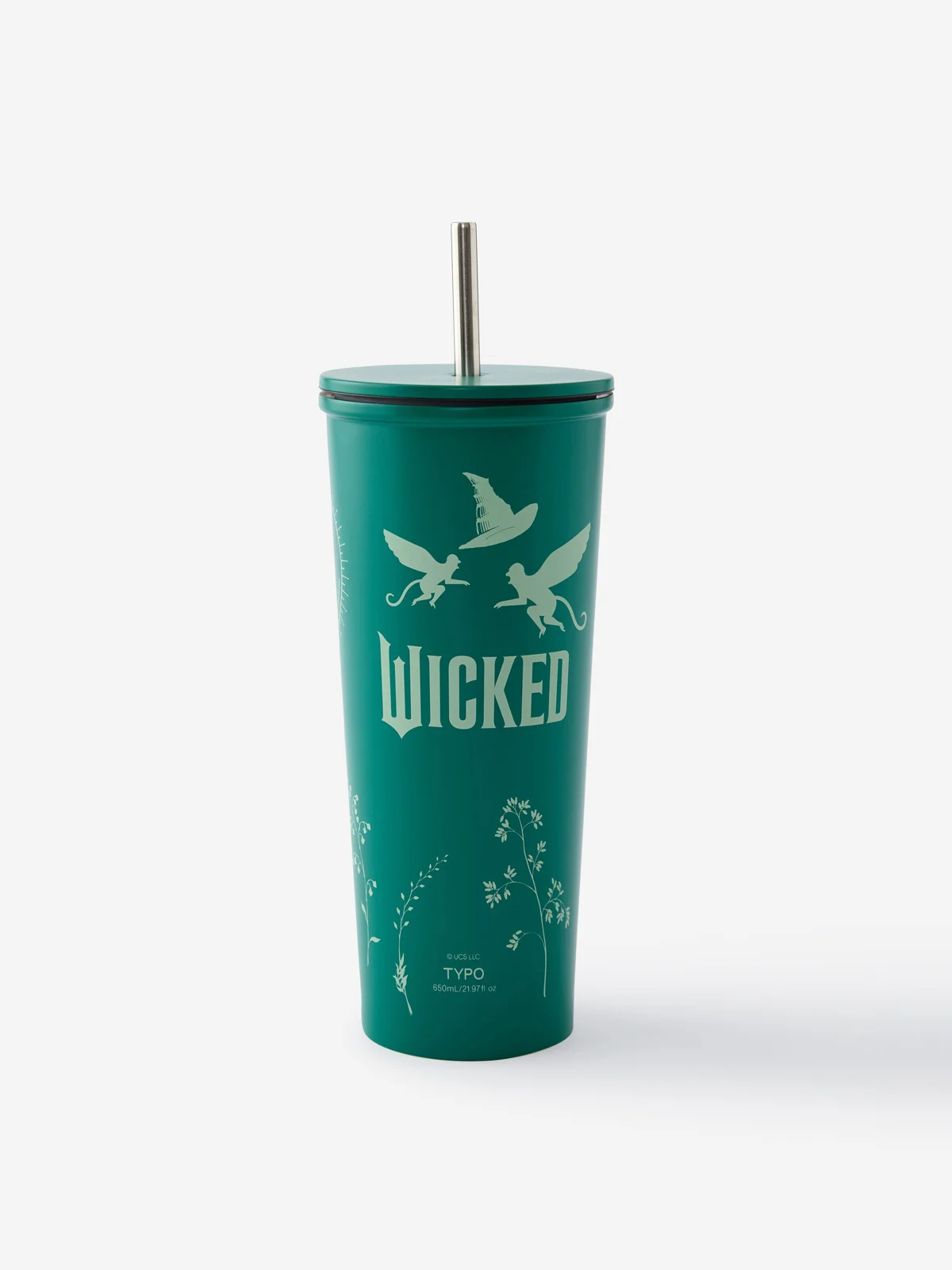 TYPO Ly Uống Nước Typo Bằng Thép 650ml - Collab Metal Smoothie Cup 650ml