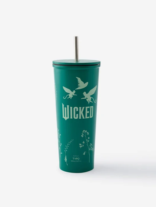 TYPO Ly Uống Nước Typo Bằng Thép 650ml - Collab Metal Smoothie Cup 650ml