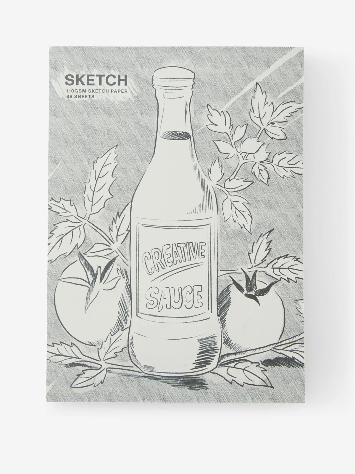 TYPO Sổ Vẽ Sketch Book A4 - A4 Stitch Bound Sketch Book