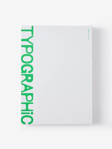 TYPO Sổ Vẽ Sketch Book A4 - A4 Stitch Bound Sketch Book