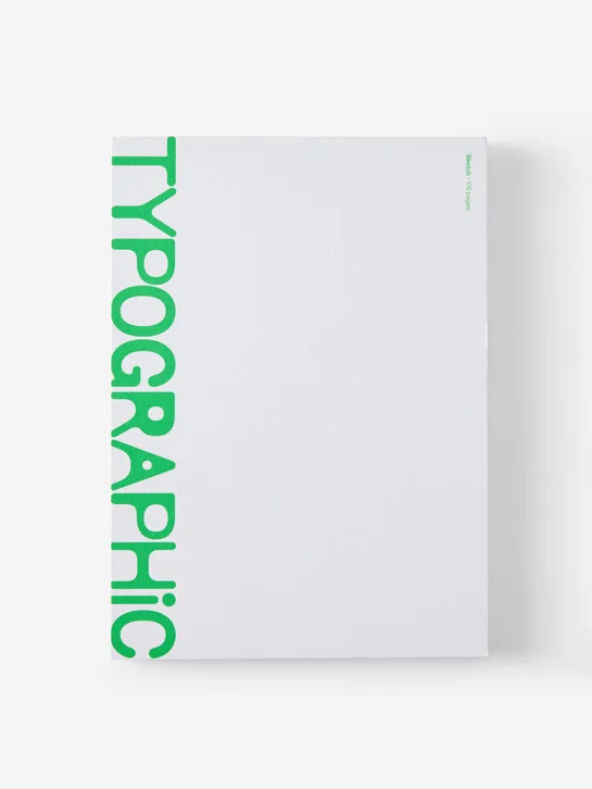 TYPO Sổ Vẽ Sketch Book A4 - A4 Stitch Bound Sketch Book