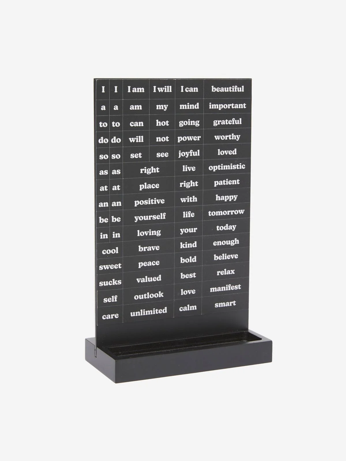 TYPO Bảng Ghi Chú Từ Tính-Magnetic Affirmation Board