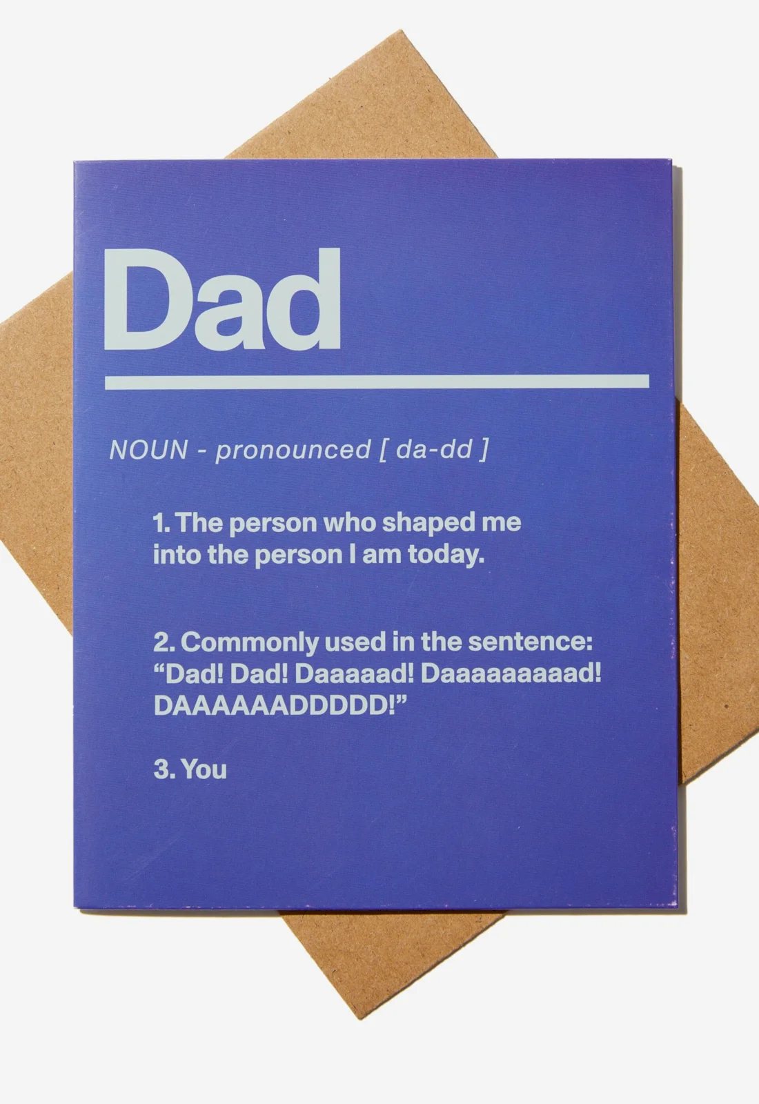 TYPO Thiệp - Fathers Day Card