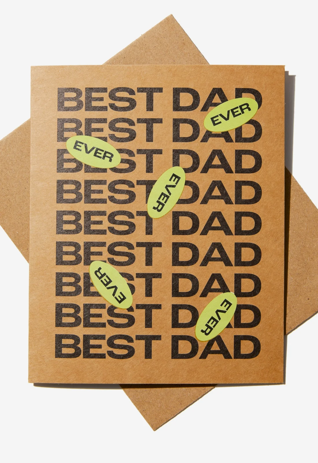 TYPO Thiệp - Fathers Day Card