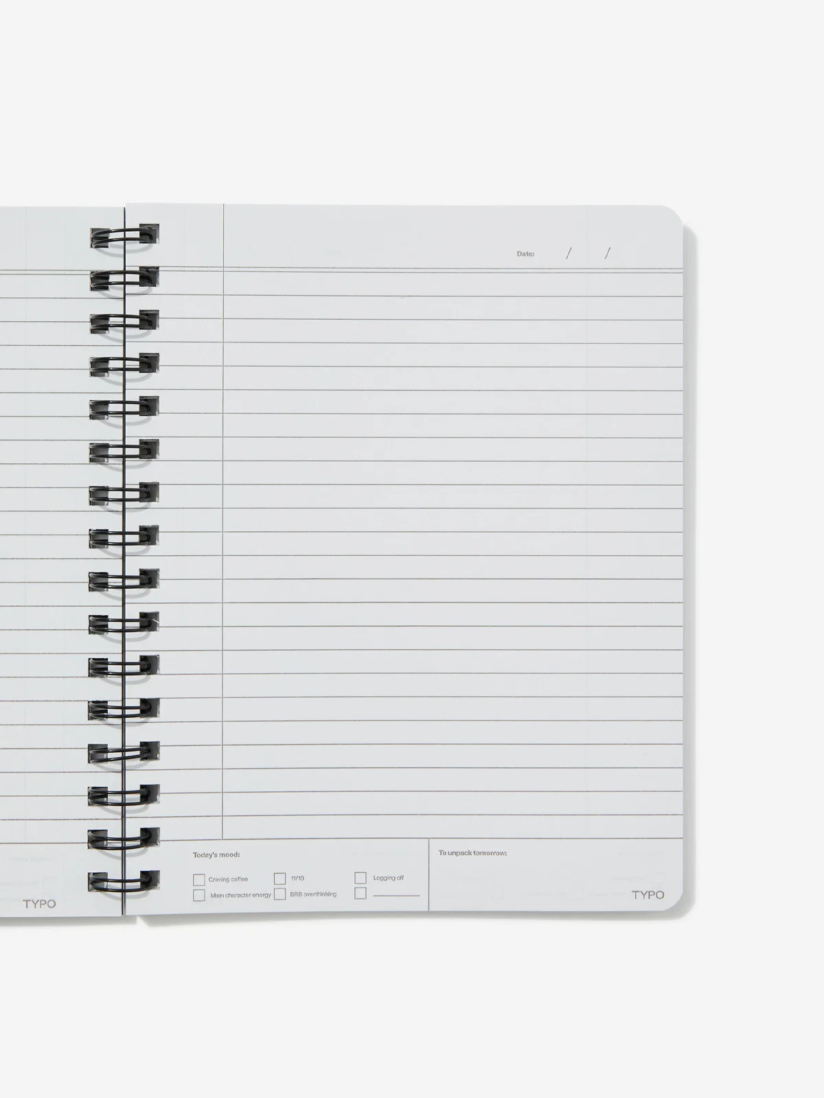 TYPO Sổ Ghi Chép A5-A5 Everyday Notebook