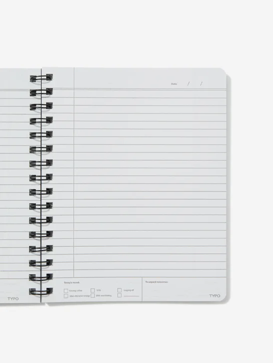 TYPO Sổ Ghi Chép A5-A5 Everyday Notebook