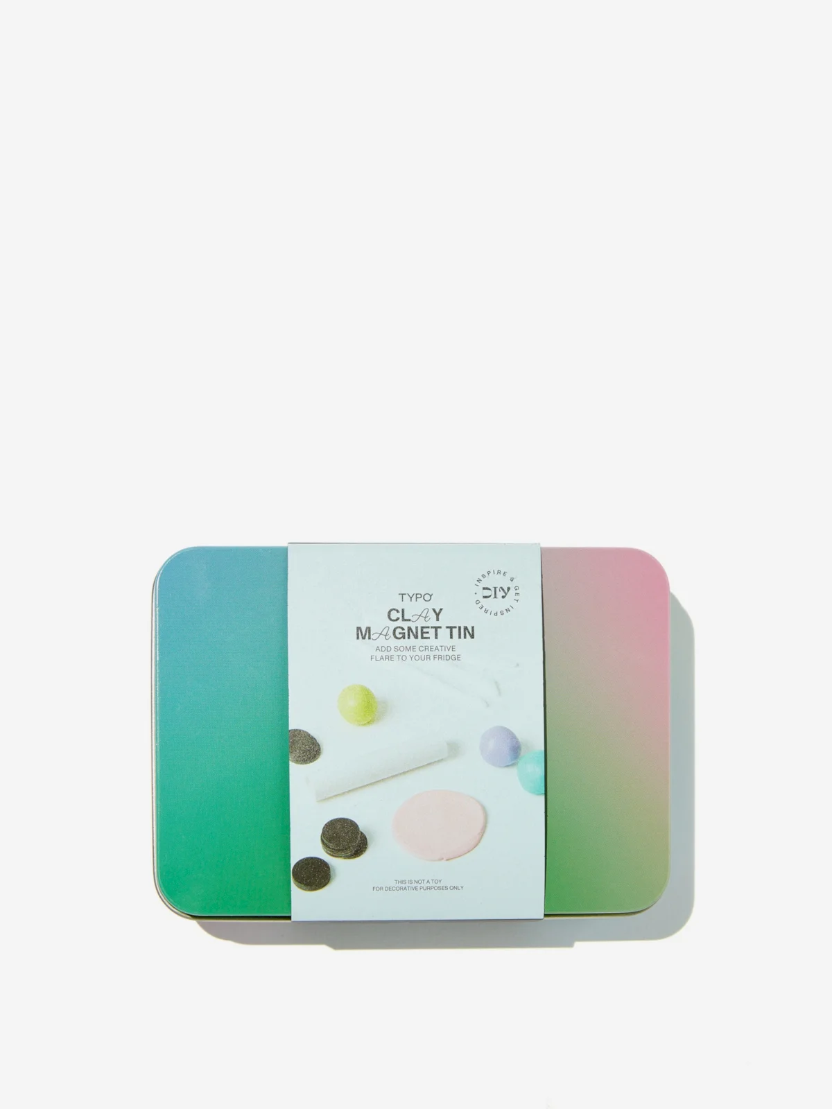 TYPO Bộ Dụng Cụ DIY Từ Tính - DIY Clay Magnet Tin