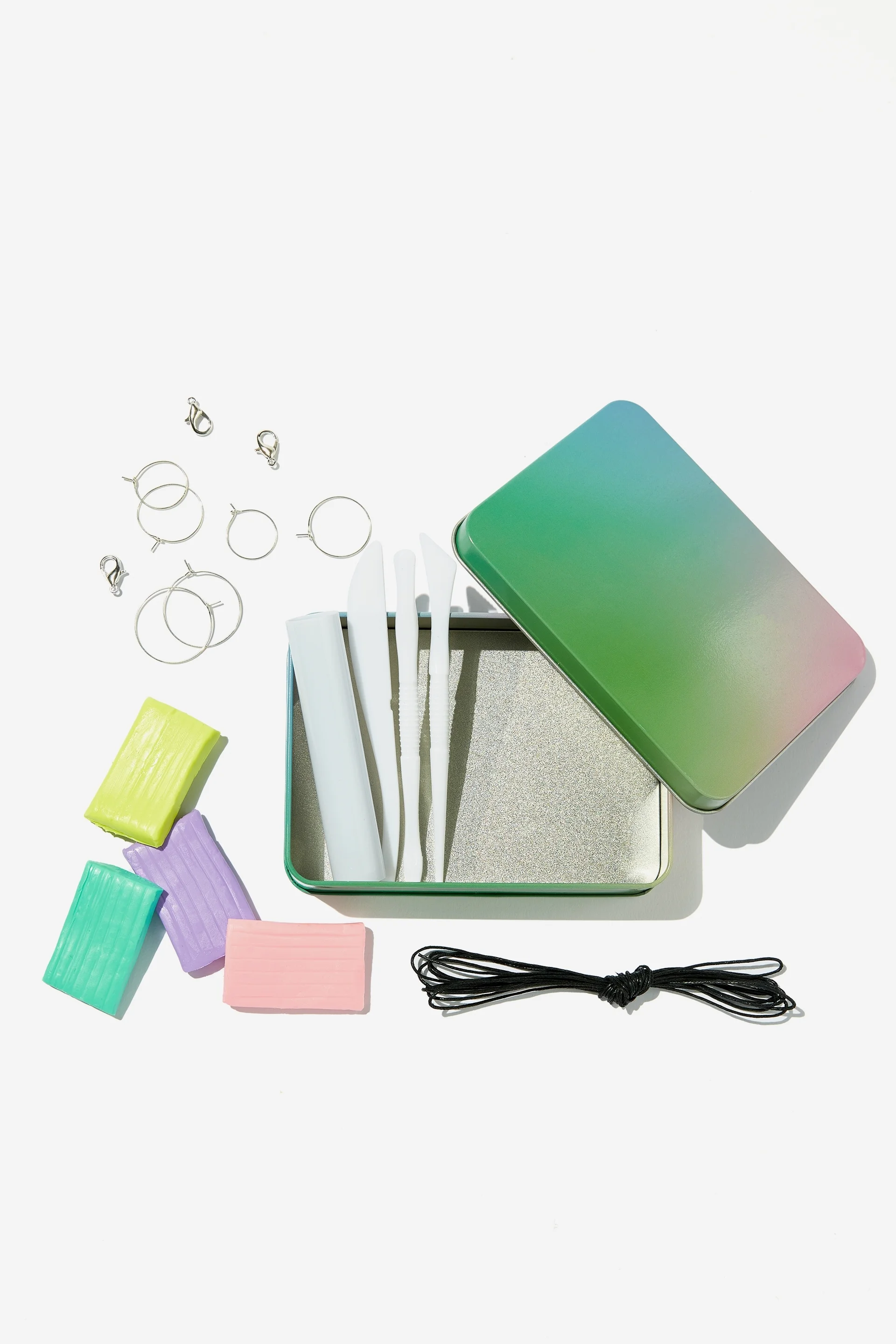 TYPO Bộ Dụng Cụ DIY Làm Trang Sức - DIY Clay Jewellery Tin