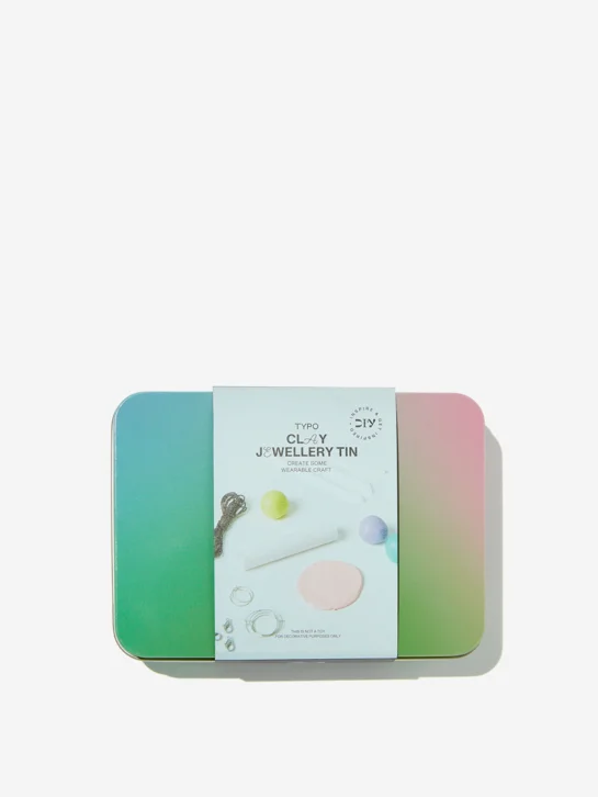 TYPO Bộ Dụng Cụ DIY Làm Trang Sức - DIY Clay Jewellery Tin