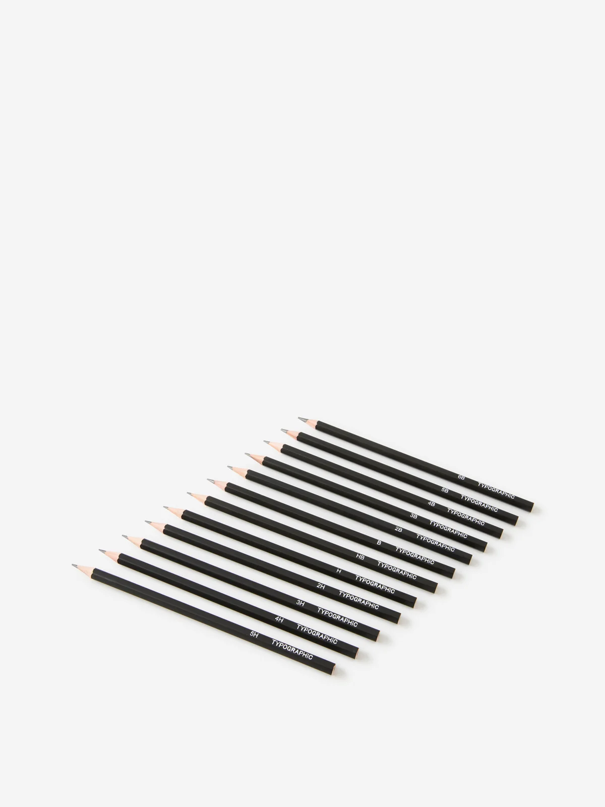 TYPO Bộ Viết Chì Sketch It - Sketch It Pencils 12Pk