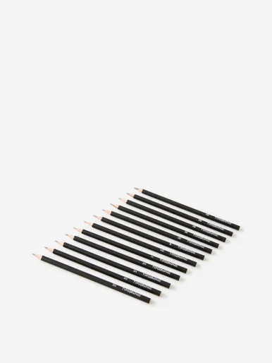 TYPO Bộ Viết Chì Sketch It - Sketch It Pencils 12Pk