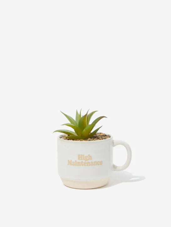 TYPO Chậu Cây Trang Trí-Tiny Shaped Planter