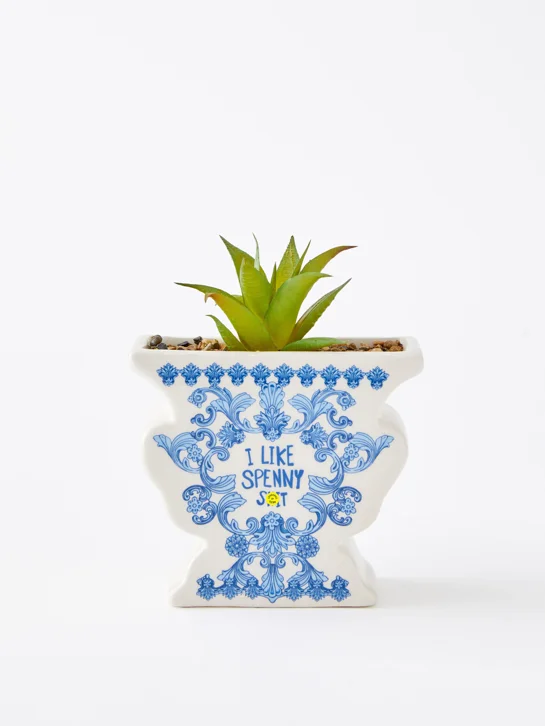 TYPO Chậu Cây Trang Trí-Tiny Shaped Planter