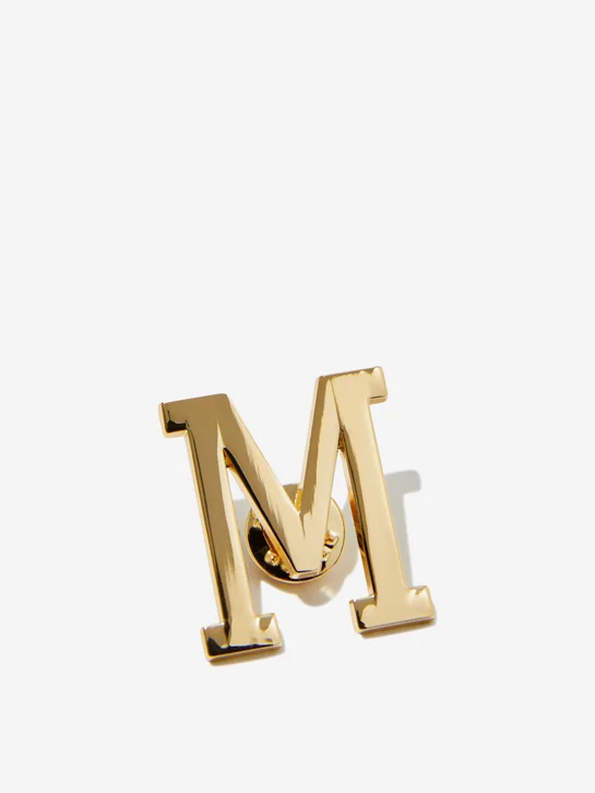 TYPO Huy Hiệu Cài Trang Trí Bằng Kim Loại-Alpha Pin