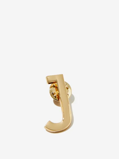 TYPO Huy Hiệu Cài Trang Trí Bằng Kim Loại-Alpha Pin