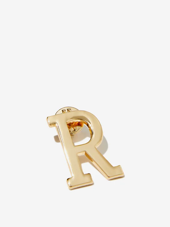 TYPO Huy Hiệu Cài Trang Trí Bằng Kim Loại-Alpha Pin