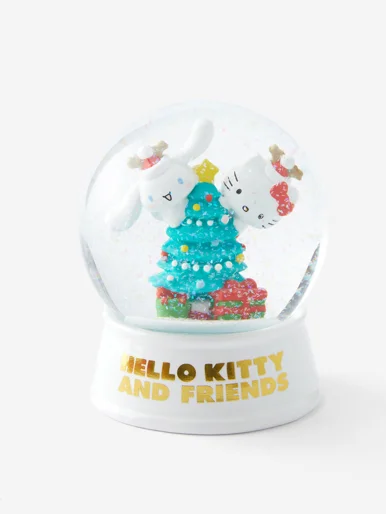 TYPO Quả Cầu Tuyết Trang Trí - Large Collab Snowglo