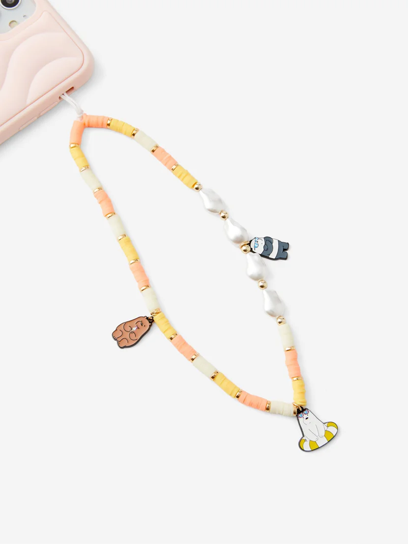 TYPO Dây Đeo Điện Thoại - Collab Carried Away Phone Charm Strap