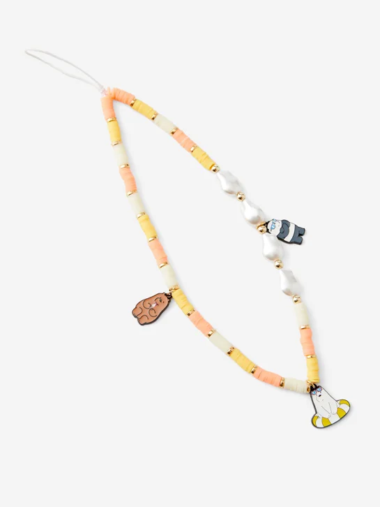 TYPO Dây Đeo Điện Thoại - Collab Carried Away Phone Charm Strap