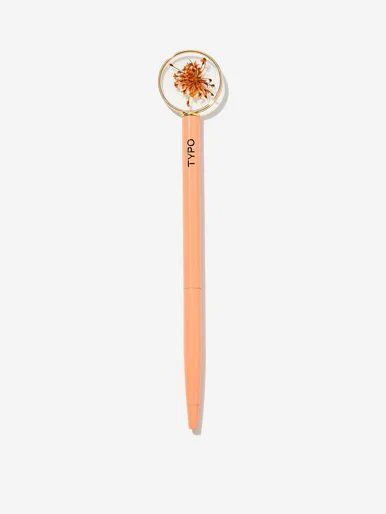 TYPO Bút Bi Kiểu-Trapped Flower Pen