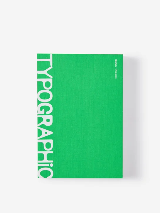 TYPO Sổ Vẽ Sketch Book A5 - A5 Stitch Bound Sketch Book