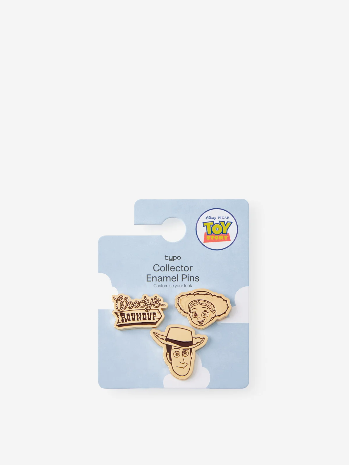 TYPO Huy Hiệu Cài Áo - Collector Enamel Pins 3Pack