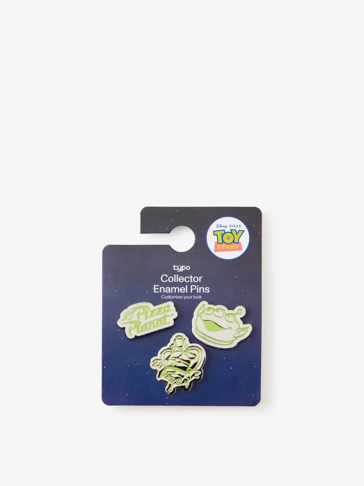 TYPO Huy Hiệu Cài Áo - Collector Enamel Pins 3Pack