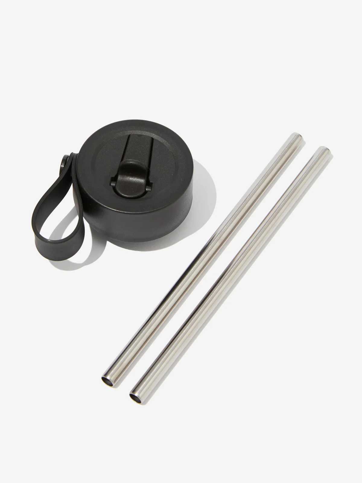 TYPO Nắp Bình Nước Kèm Ống Hút Bằng Thép Không Gỉ-On The Move Straw Lid