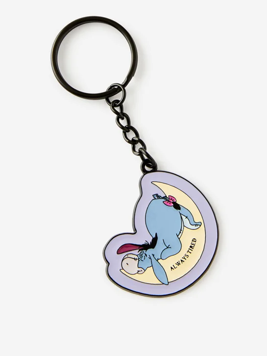 TYPO Móc Treo Trang Trí - Collab Enamel Keyring