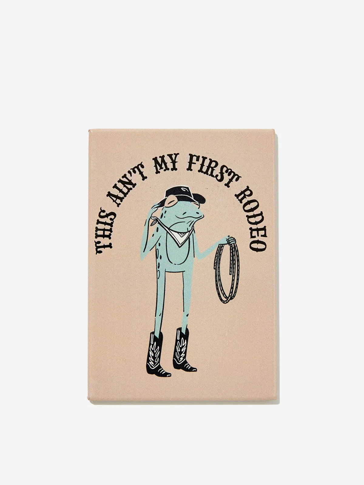 TYPO Miếng Nam Châm Trang Trí-Loud Mouth Magnet