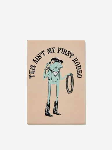 TYPO Miếng Nam Châm Trang Trí-Loud Mouth Magnet