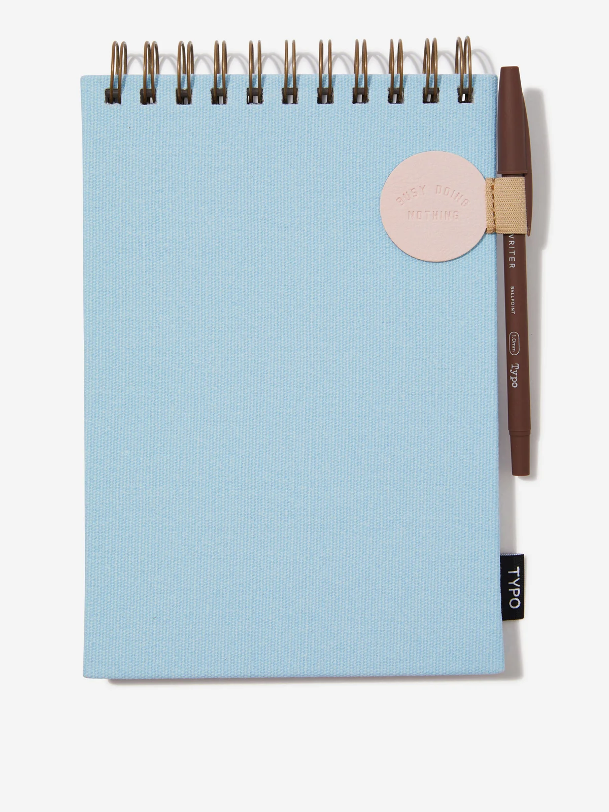 TYPO Tag Trang Trí Sổ Tay-Notebook Pen Loop