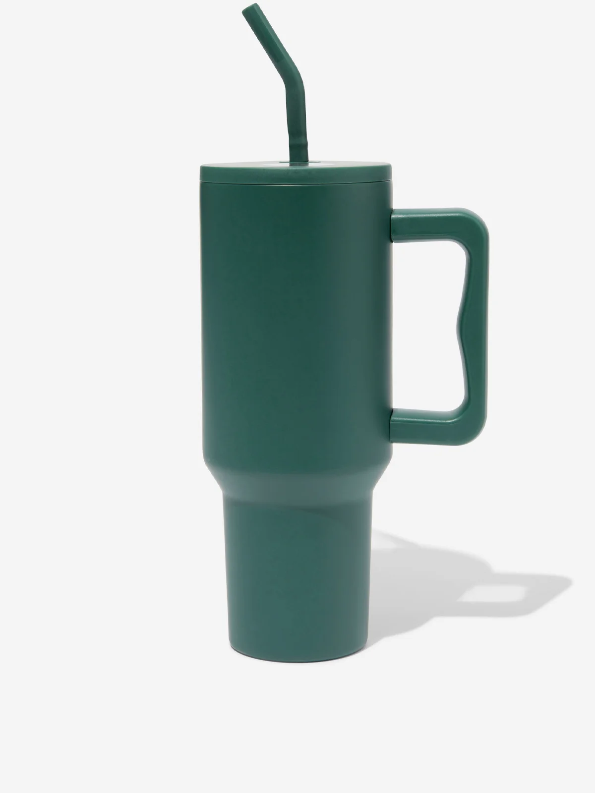 TYPO Ly Giữ Nhiệt Bằng Thép Không Gỉ, Có Nắp Đậy Kèm Ống Hút-The Traveller Oversized Metal