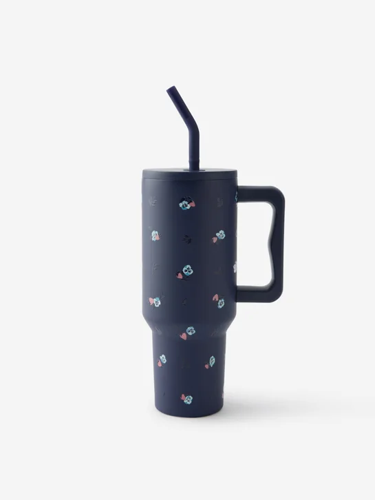 TYPO Ly Giữ Nhiệt Có Nắp Đậy 1.2L - The Traveller Oversized Metal Tumbler 1.2L