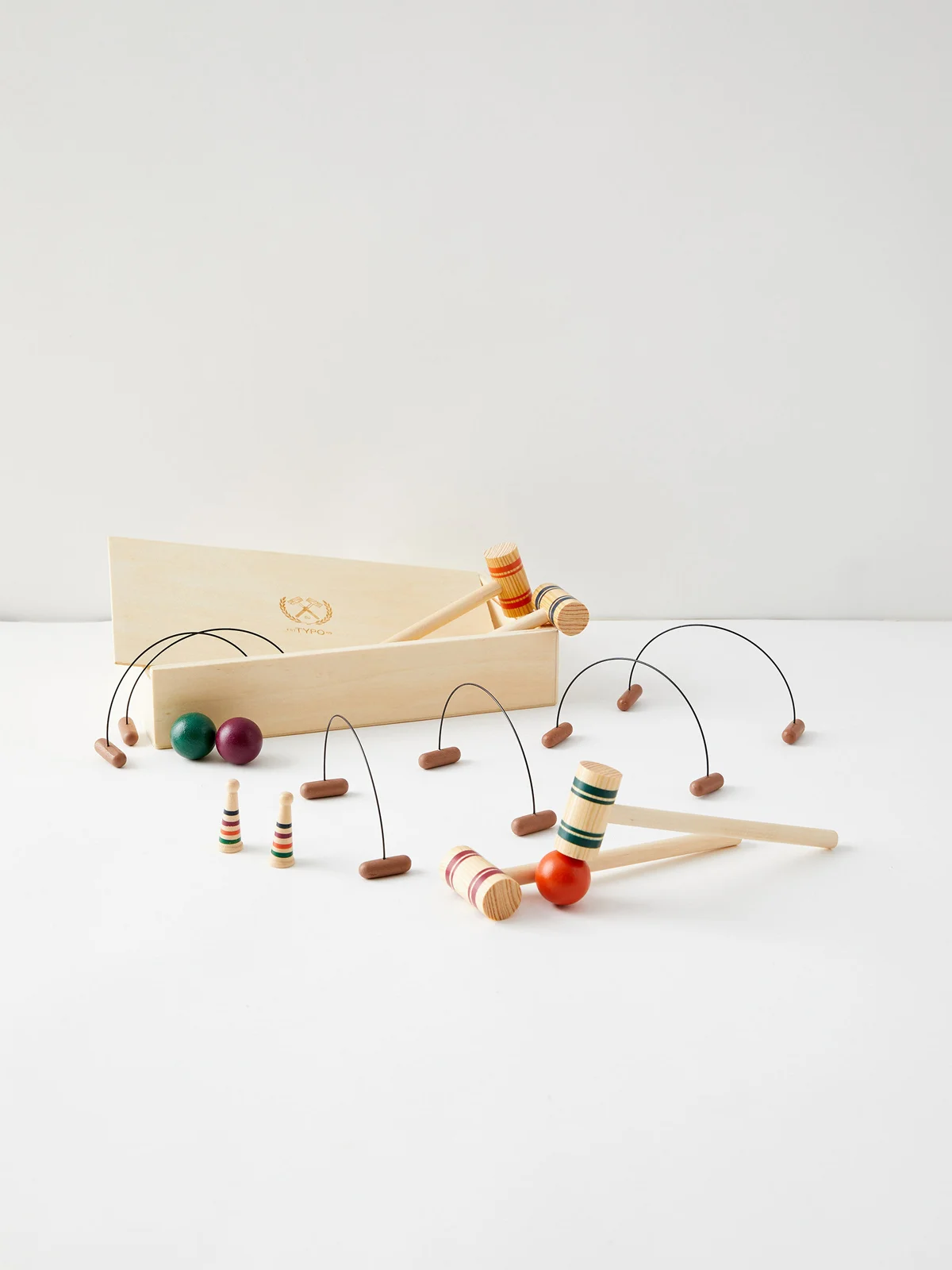 TYPO Đồ Chơi Bóng Cửa Mini-Desktop Croquet