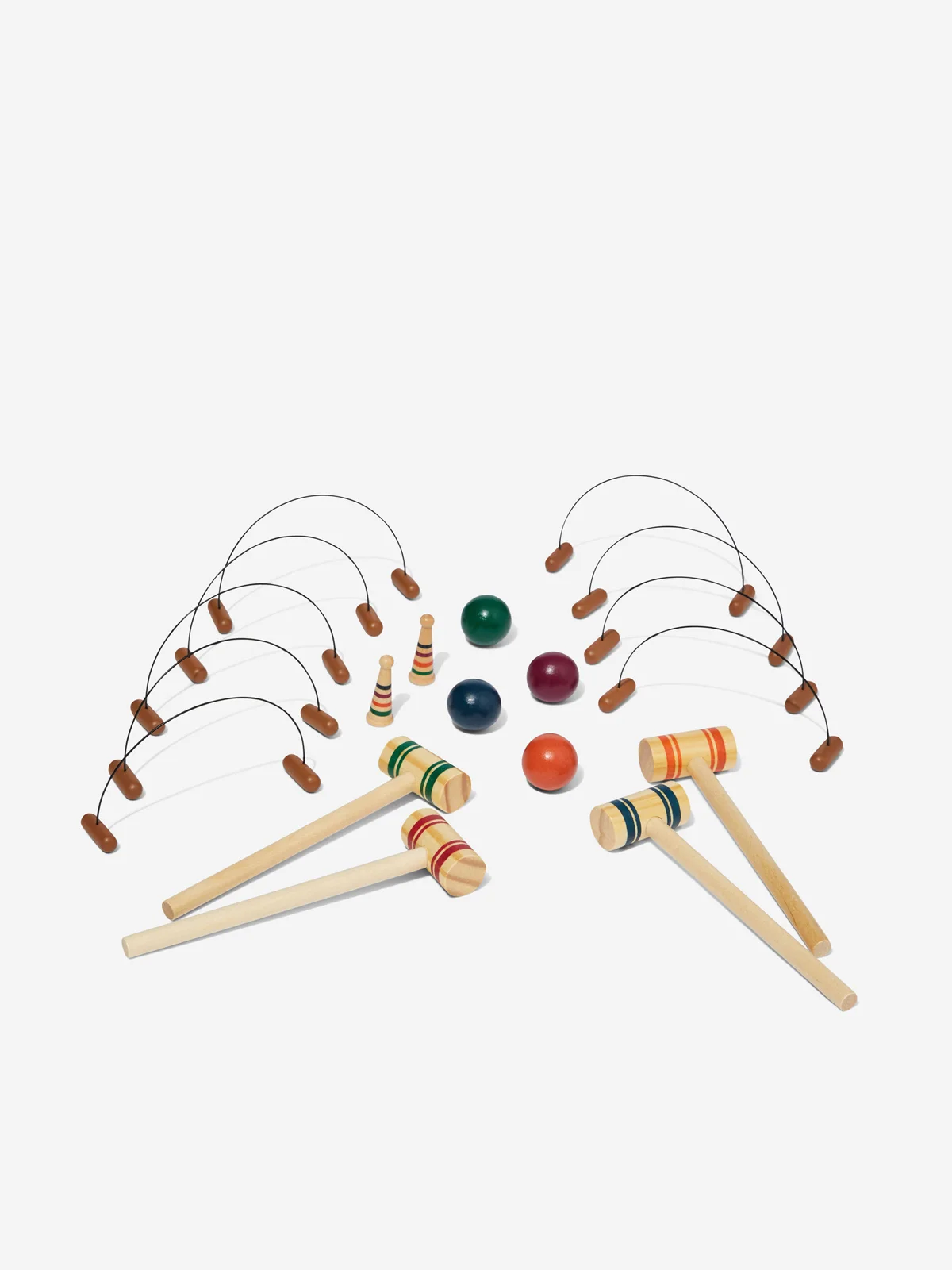 TYPO Đồ Chơi Bóng Cửa Mini-Desktop Croquet