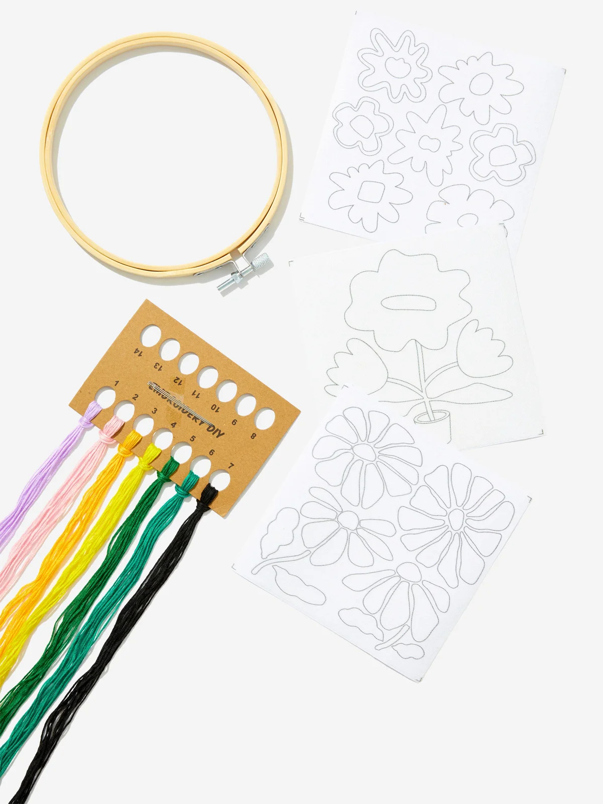 TYPO Bộ Kim Chỉ Thêu-Stick & Stitch Kit