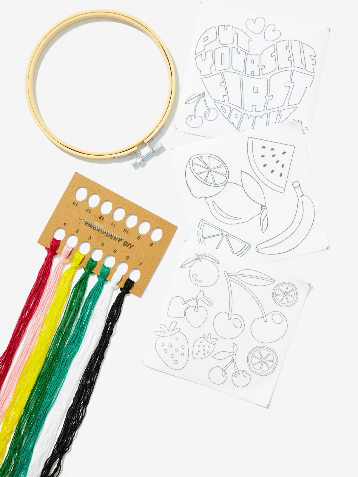 TYPO Bộ Kim Chỉ Thêu-Stick & Stitch Kit