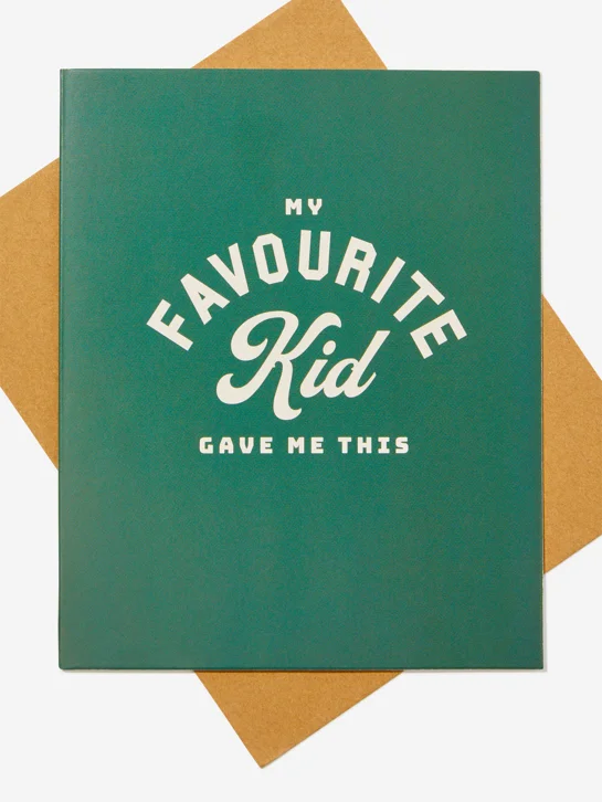 TYPO Thiệp-Fathers Day Card