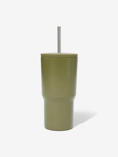 TYPO Ly Uống Nước Typo Bằng Thép 600ML - The Traveller Metal Smoothie Cup 600ML