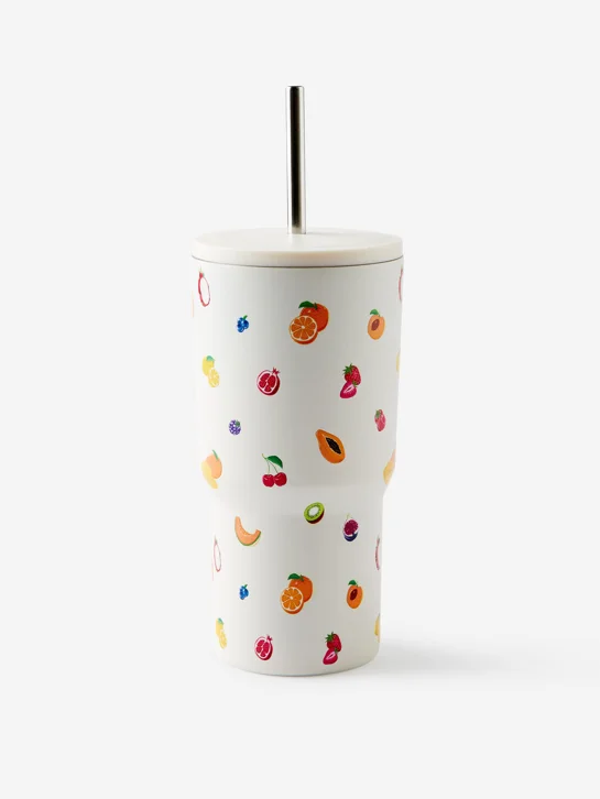 TYPO Ly Giữ Nhiệt Có Nắp Đậy 600Ml - The Traveller Metal Smoothie Cup 600Ml