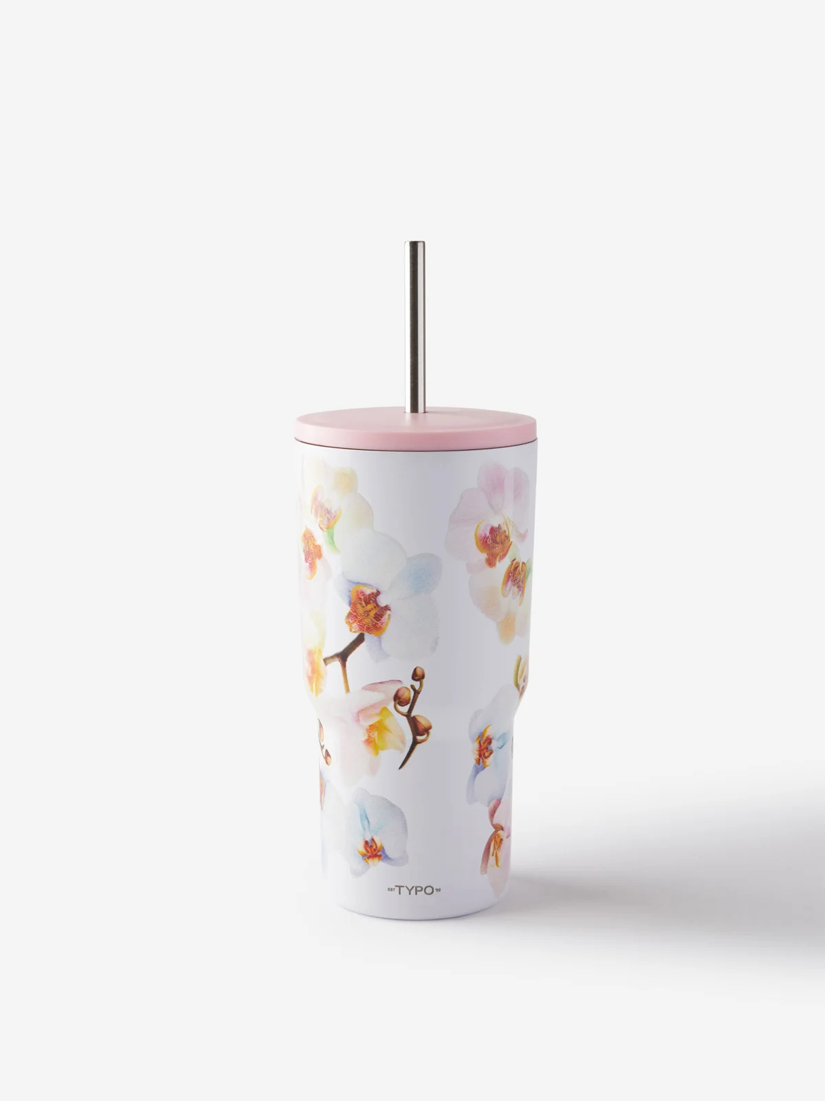 TYPO Ly Giữ Nhiệt Có Nắp Đậy 600Ml - The Traveller Metal Smoothie Cup 600Ml