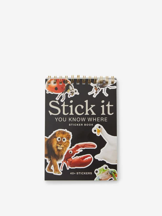 TYPO Bộ Hình Dán Sticker - Stick It Sticker Book
