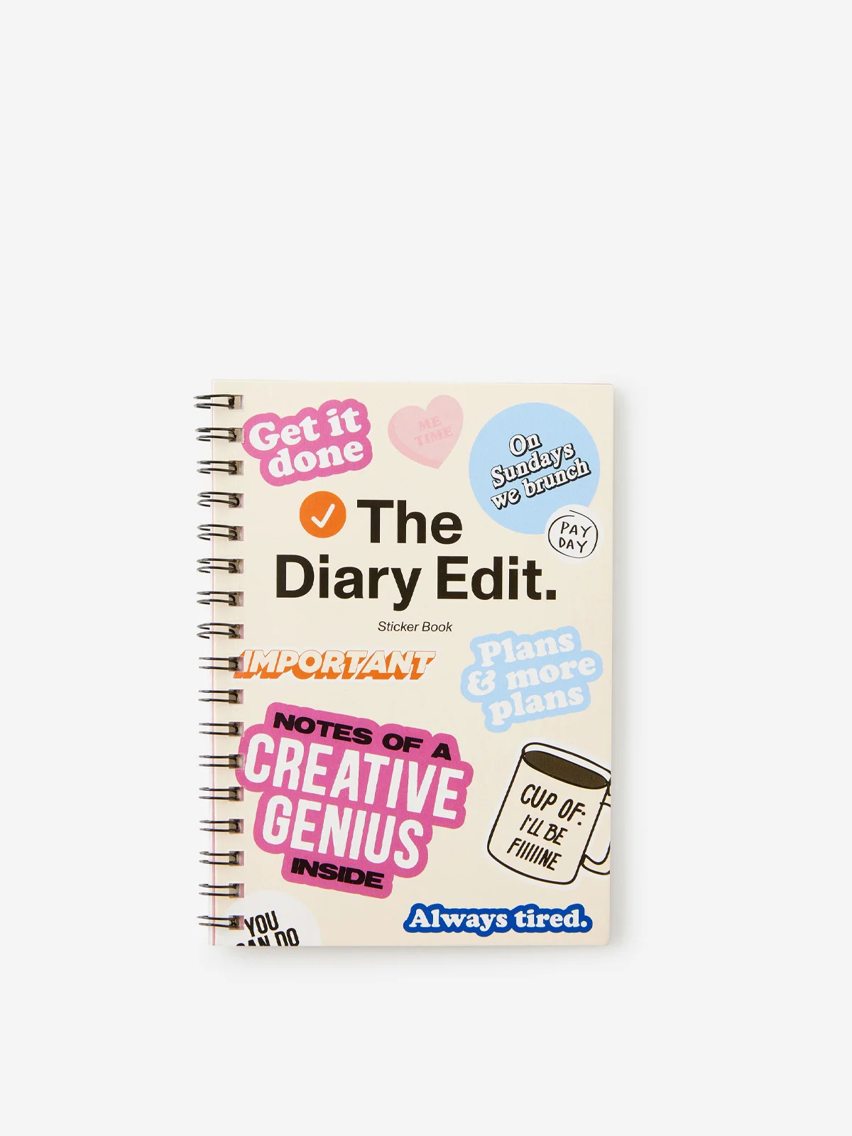 TYPO Bộ Hình Dán Sticker - Stick It Sticker Book