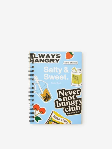 TYPO Bộ Hình Dán Sticker - Stick It Sticker Book