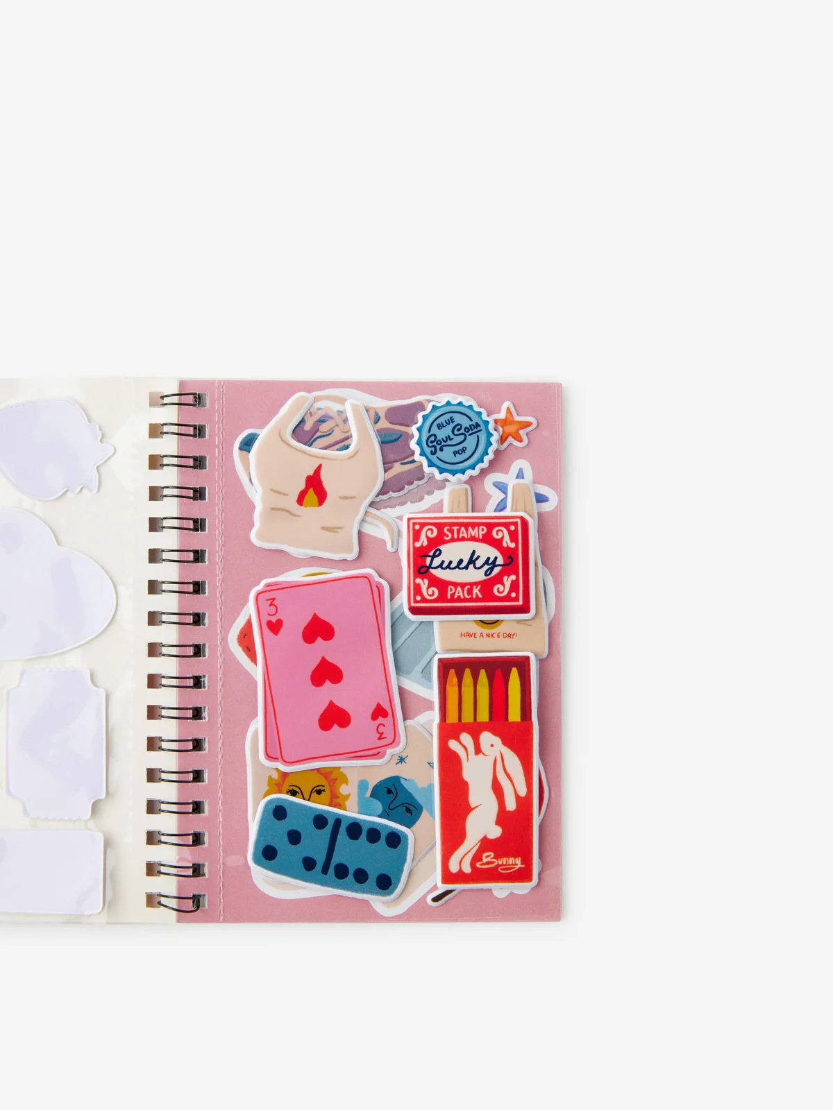 TYPO Bộ Hình Dán Sticker - Stick It Sticker Book