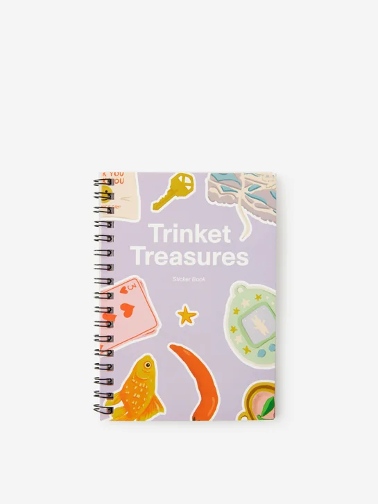 TYPO Bộ Hình Dán Sticker - Stick It Sticker Book