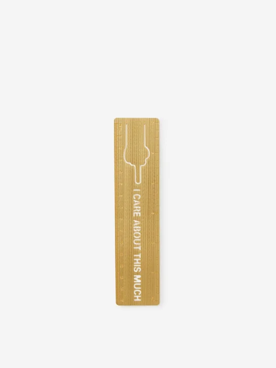 TYPO Thước Kẻ-15Cm Metal Ruler