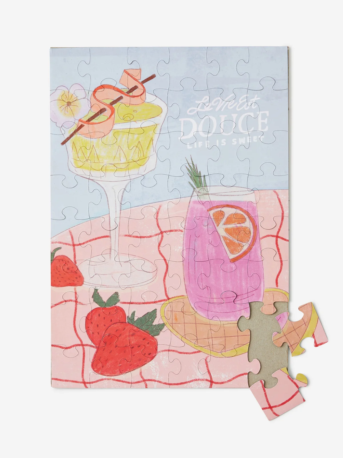 TYPO Bộ Đồ Chơi Ghép Hình  - A4 Fridge Puzzle Magnet